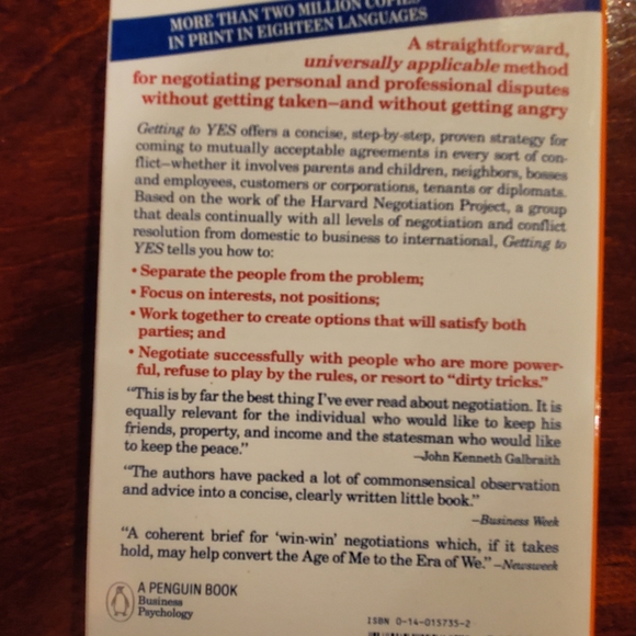 Getting to yes without giving in - Picture 2 of 4